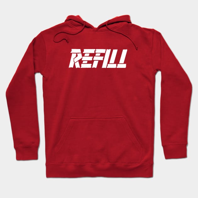 refill Hoodie by ezioman